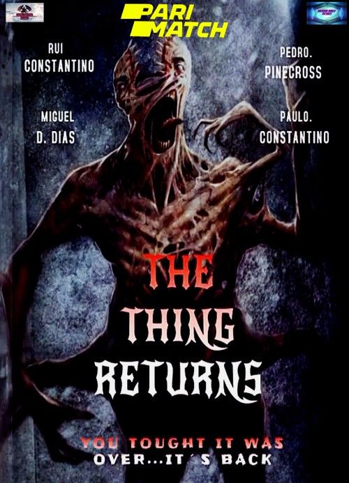 The Thing Returns (2022) Hindi [Voice Over] Dubbed WEBRip download full movie